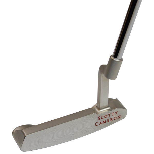 Scotty Cameron 'Inspired by David Duval' by Titleist Putter with Headcover
