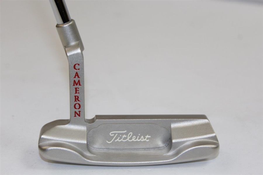 Scotty Cameron 'Inspired by David Duval' by Titleist Putter with Headcover