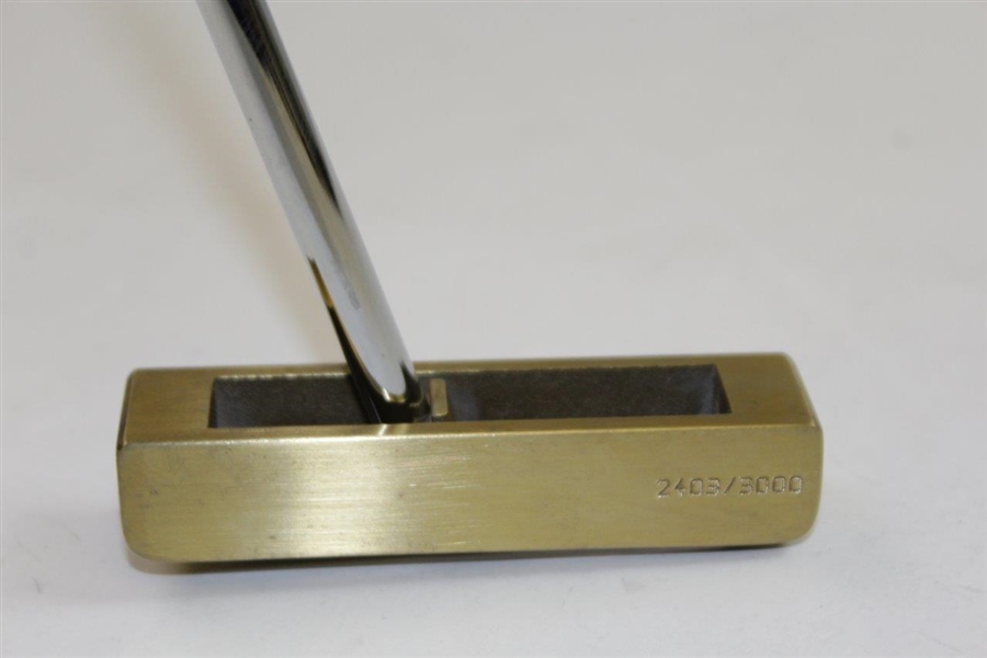 PING '40 Years of Innovation 1959-1999' Ltd Ed 'Redwood City' Mod-1A Putter #2403/3000 with Headcover