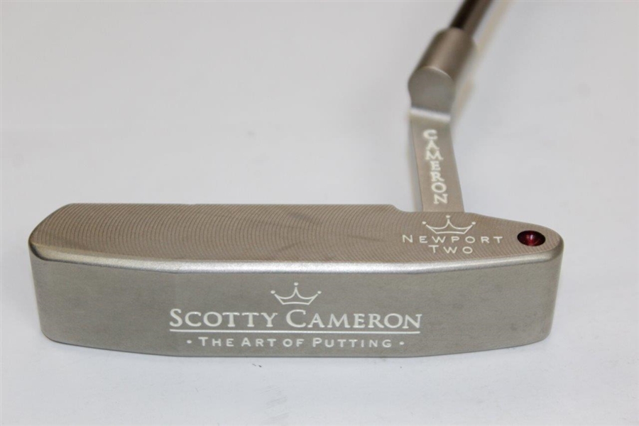 Scotty Cameron 'The Art of Putting' Newport Two Putter with Headcover