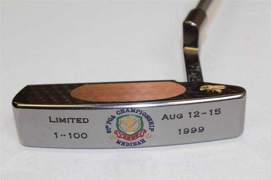 Bettinardi 1999 PGA Championship at Medinah Ltd Ed 1 out of 100 PGA 1 Putter with Headcover