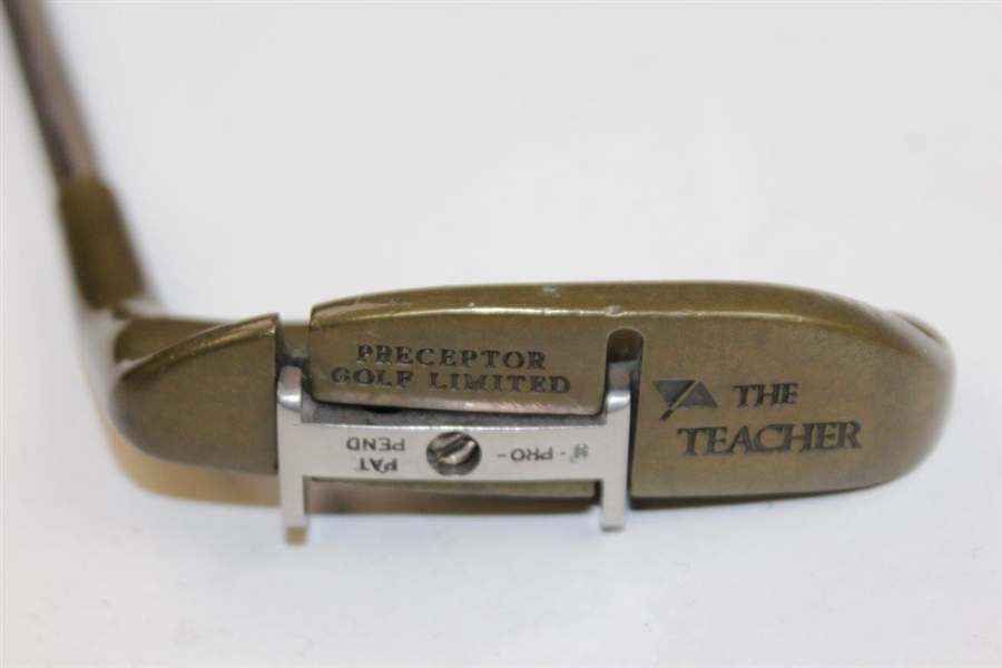 Preceptor Golf Limited PRO Pat Pend. The Teacher Putter with Headcover