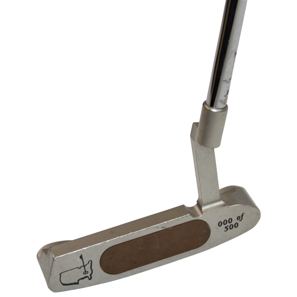1999 Augusta Masters CNC Milled M99 Collectors Edition Putter #000/500 with Headcover