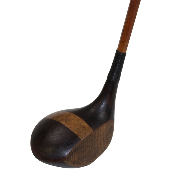 Vintage Sit-Rite Brassie Red. No. 777700 with Extensive Shaft Stamping & Headcover