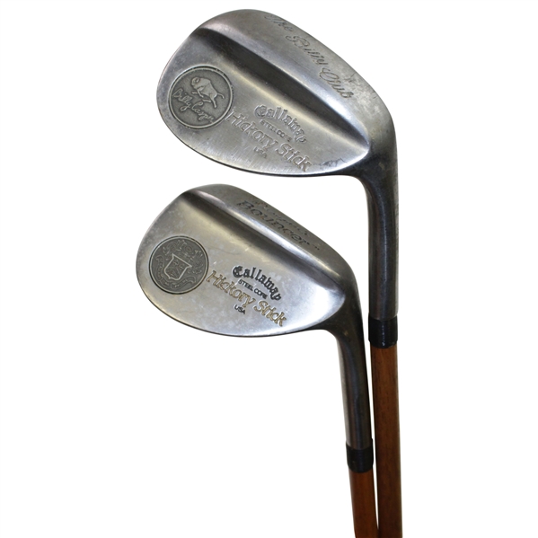 Callaway Hickory Stick Steel Core 'Runyan's Bouncer' & 'The Billy Club'