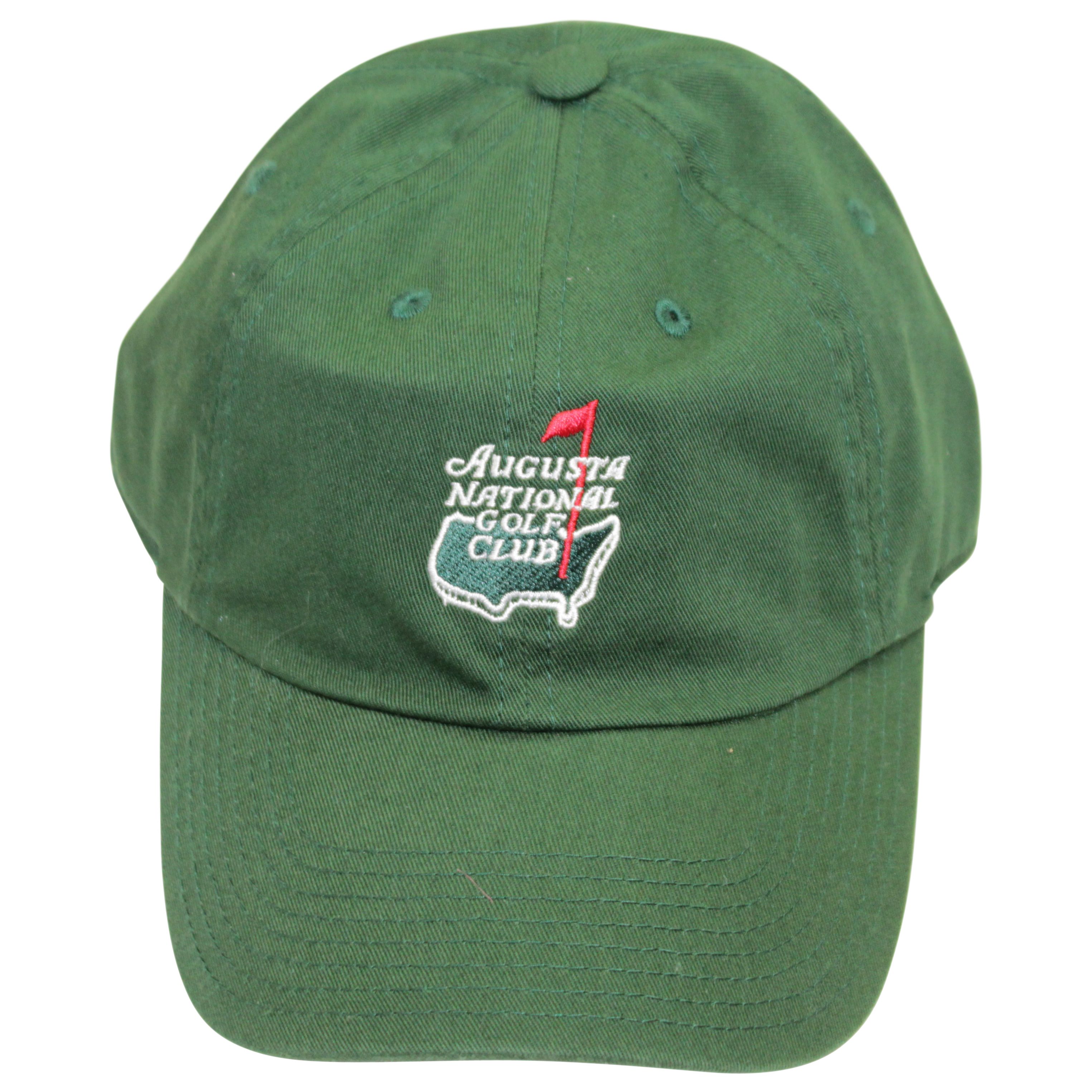 Lot Detail - Augusta National Golf Club Members Only Green American ...
