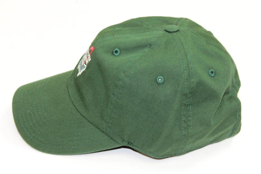 Augusta National Golf Club Members Only Green American Needle Hat