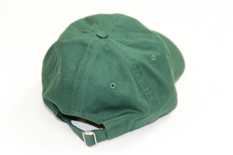 Augusta National Golf Club Masters Green 'ANGC' Smathers & Branson Hat - Difficult