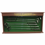 Rare Complete Set of Scotty Cameron 1st Run 1995/500 Titleist Putters in Original Display