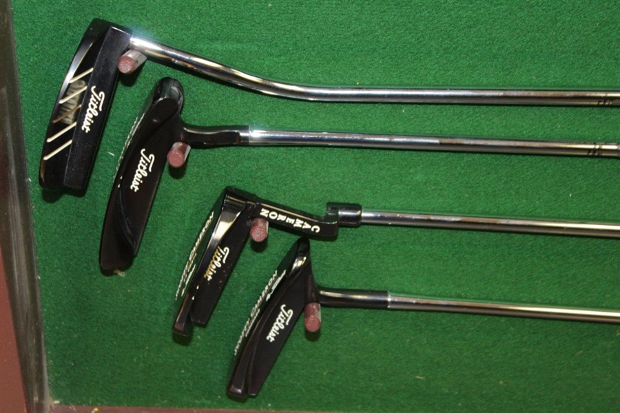 Rare Complete Set of Scotty Cameron 1st Run 1995/500 Titleist Putters in Original Display