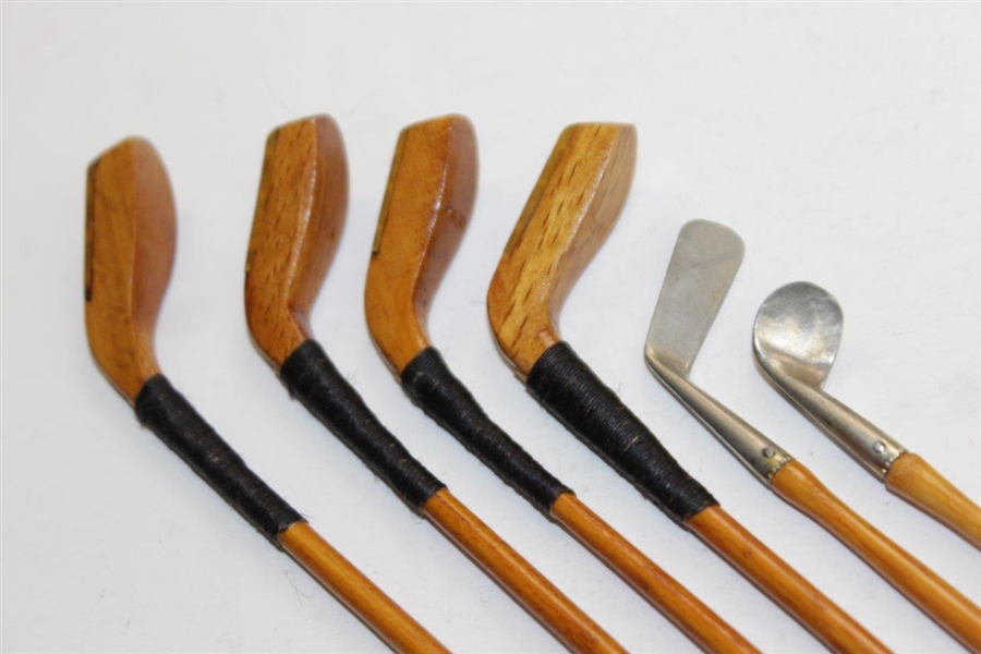 The OPEN Championship Collection Willie Park, Sr. 4x OPEN Winner Commemorative Modelled Clubs