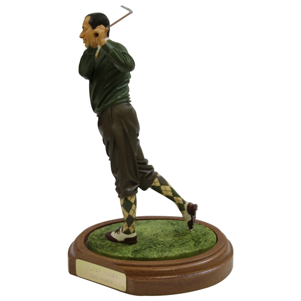 Walter Hagen 1892-1969 Statue Figure Handcrafted in England by Endurance Limited - 1993