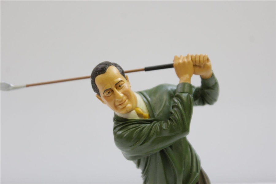 Walter Hagen 1892-1969 Statue Figure Handcrafted in England by Endurance Limited - 1993