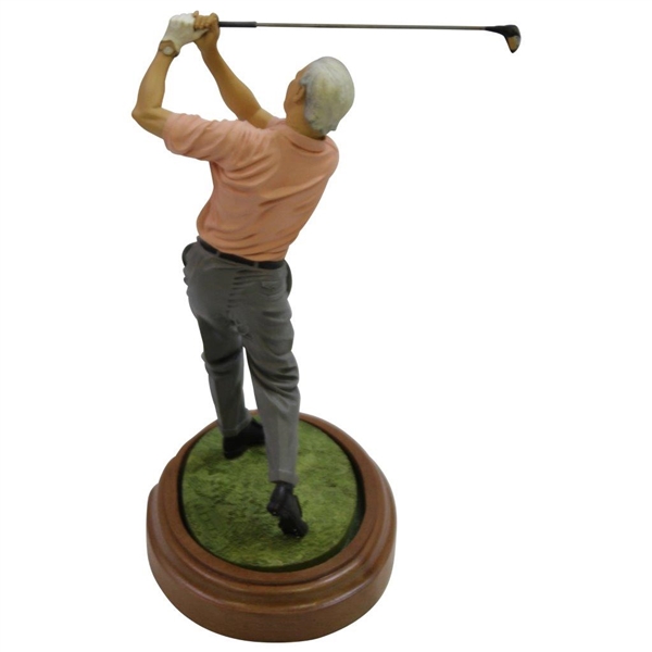 Arnold Palmer Statue Figure Handcrafted in England by Endurance Limited - 1993
