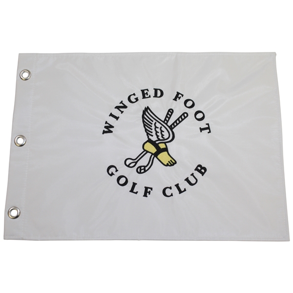 Winged Foot Golf Club Undated Embroidered Flag