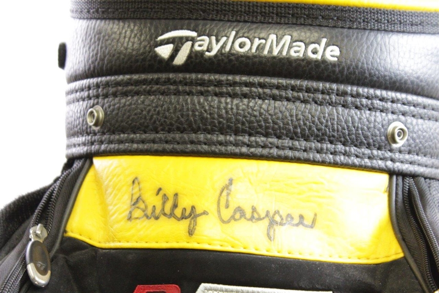 Billy Casper Signed Personal TaylorMade R5Hundred Series Golf Bag JSA ALOA