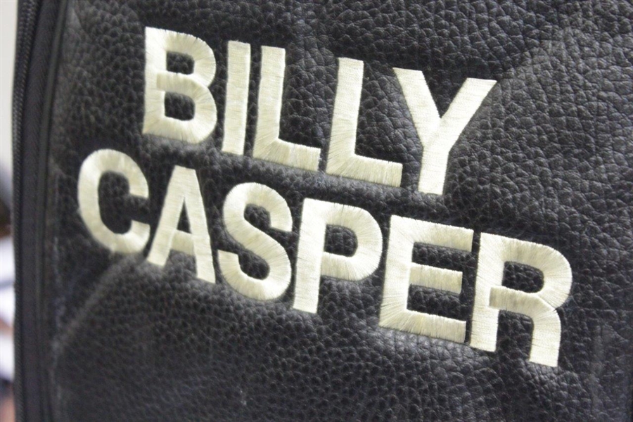 Billy Casper Signed Personal TaylorMade R5Hundred Series Golf Bag JSA ALOA