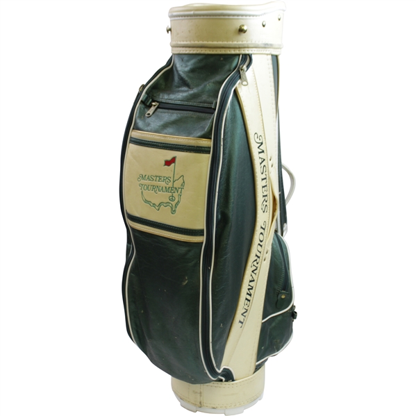 Vintage Masters Tournament Green/White/Cream Full Size Golf Bag