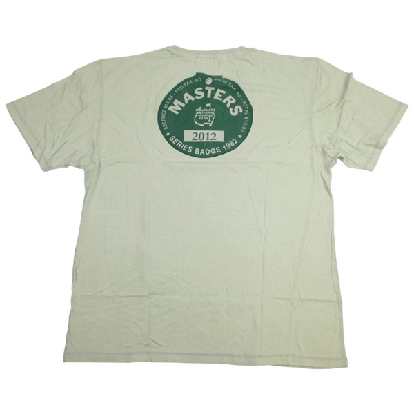 Masters Tournament 'Clubhouse Collection' 1962 Badge T-Shirt - 2XL