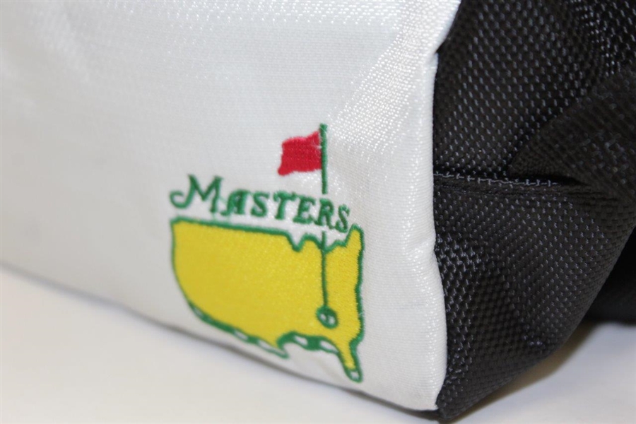 Masters Tournament White/Green/Black/Gray Toiletry Bag