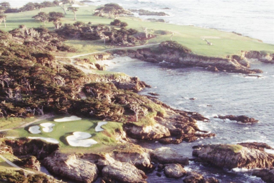 Undated Aerial Image of Cypress Point Mounted 16x20 Photo
