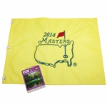 2014 Masters Embroidered Flag with SERIES 2014 Masters Badge #Q03537