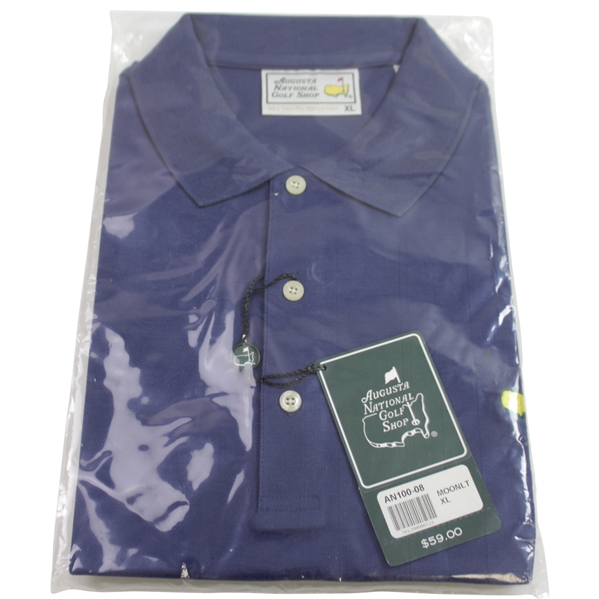 Augusta National Golf Shop Moonlight Color Unused Golf Shirt - XL