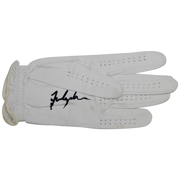 Fred Couples Signed Maxfli LH White Golf Glove JSA ALOA