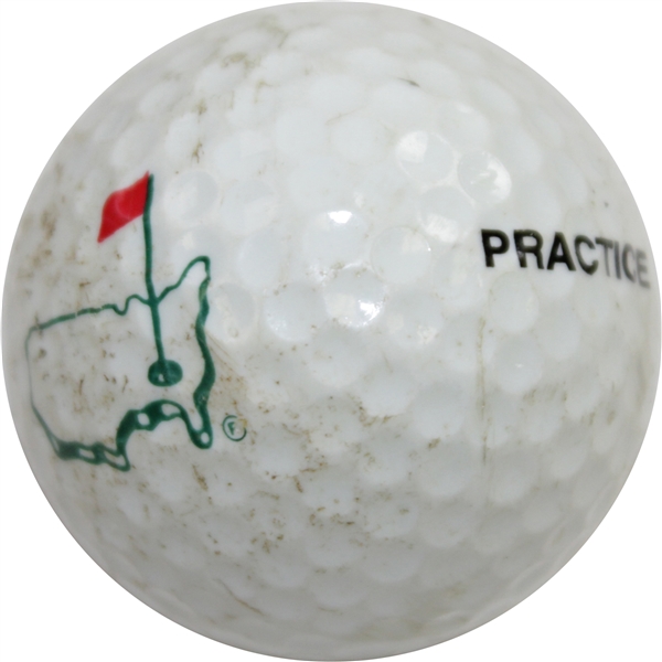 Masters Tournament Classic Practice Logo Top-Flite Golf Ball