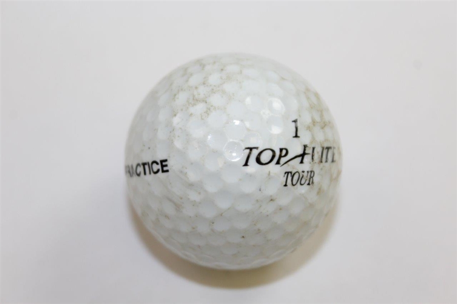 Masters Tournament Classic Practice Logo Top-Flite Golf Ball