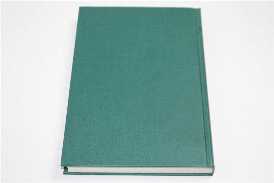 Clifford Roberts Signed 'The Story of the Augusta National Golf Club' Book JSA ALOA