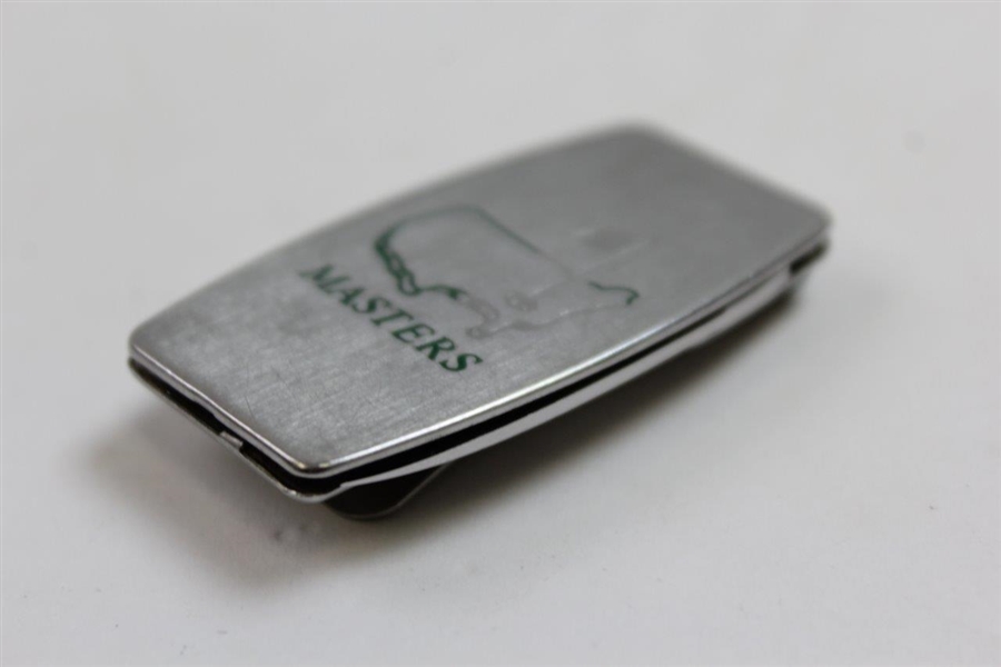 Tony Jacklin's Personal Classic Masters Tournament Money Clip with Letter