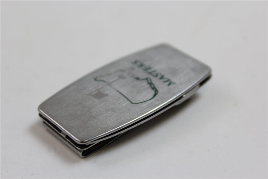 Tony Jacklin's Personal Classic Masters Tournament Money Clip with Letter