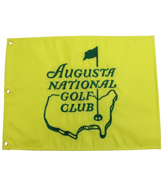Augusta National Golf Club Members Only Embroidered Flag