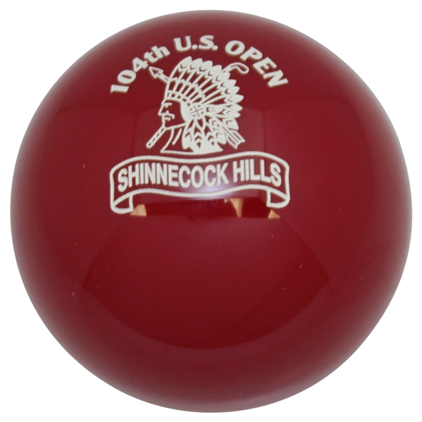 Shinnecock Hills Golf Club 104th US Open Tee Marker - Missing Stick