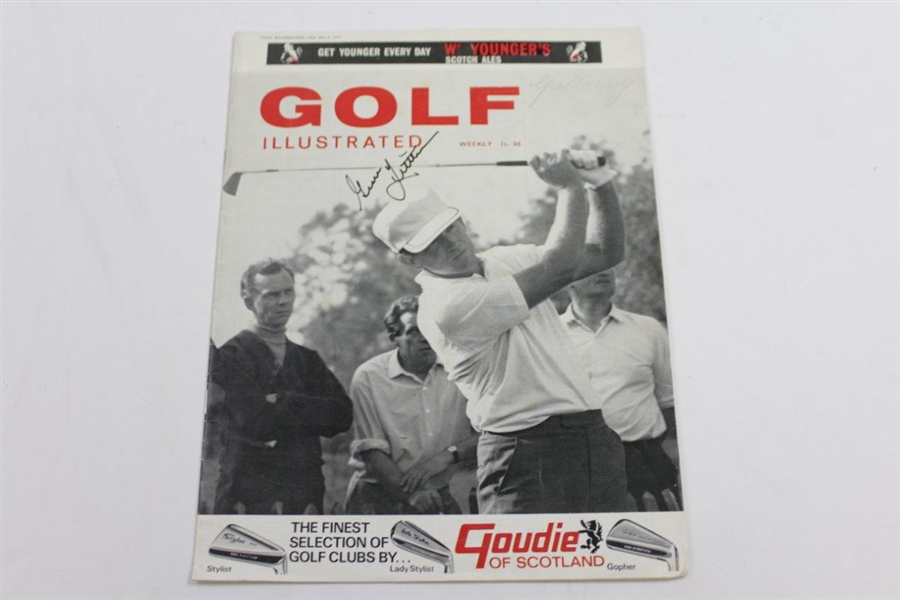 Billy Casper, Gene Littler, & ChiChi Rodriguez Signed Golf Illustrated Magazines JSA ALOA