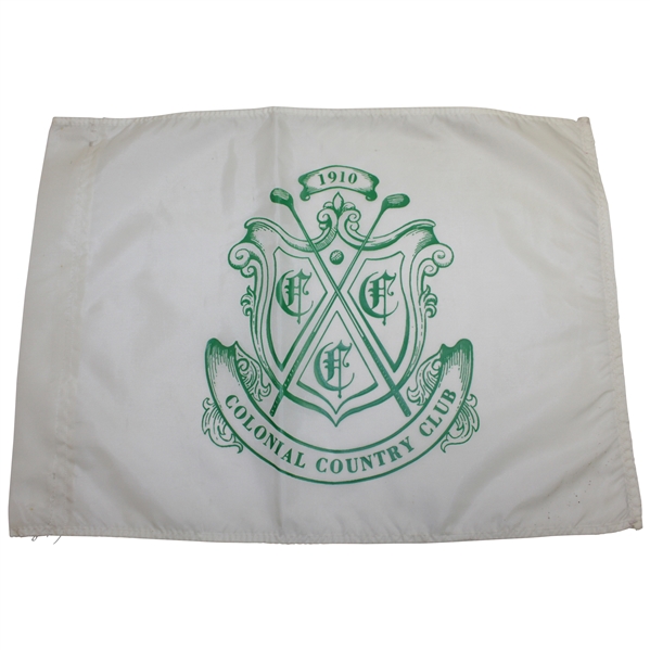Classic Colonial Country Club '1910' Screen Flag