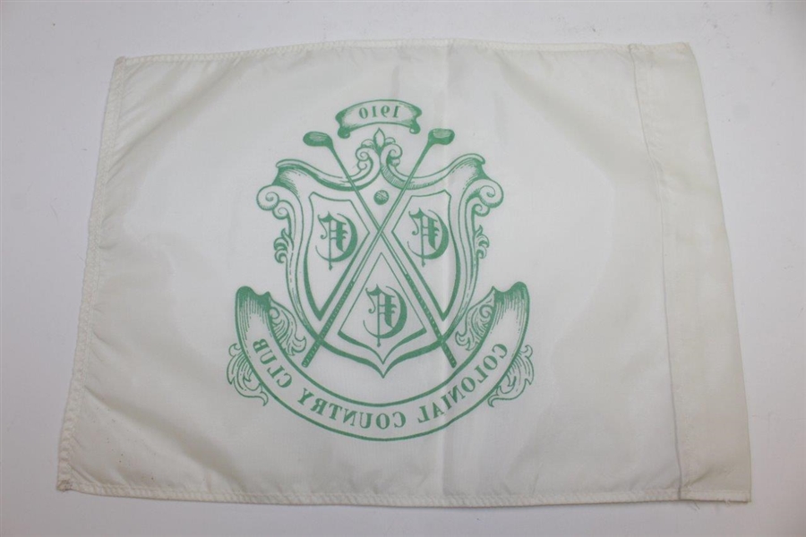Classic Colonial Country Club '1910' Screen Flag