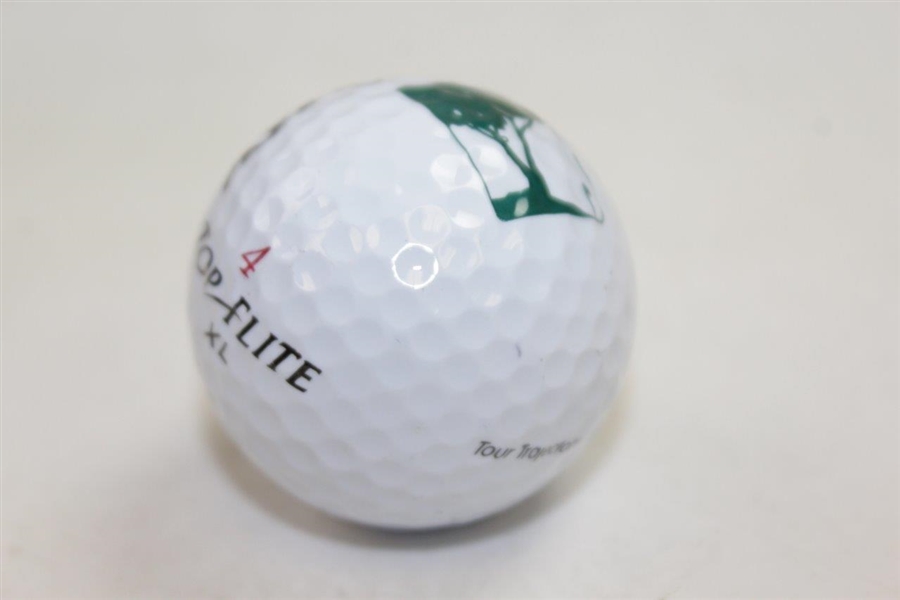 Lee Trevino Signed Top-Flite XL Logo Golf Ball JSA ALOA