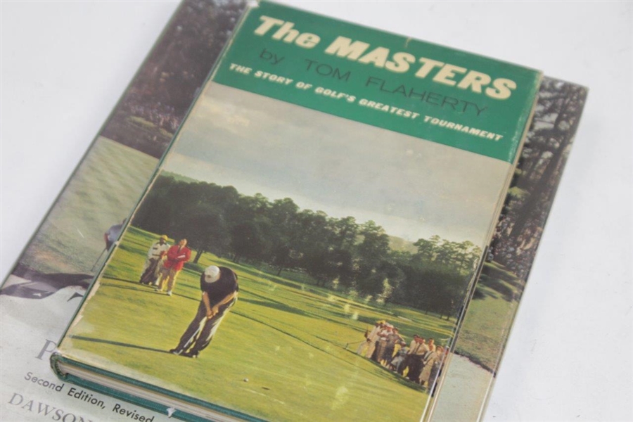 Four (4) Masters/Augusta National Books - Profile of a Tournament, The Masters, The Masters, & Augusta
