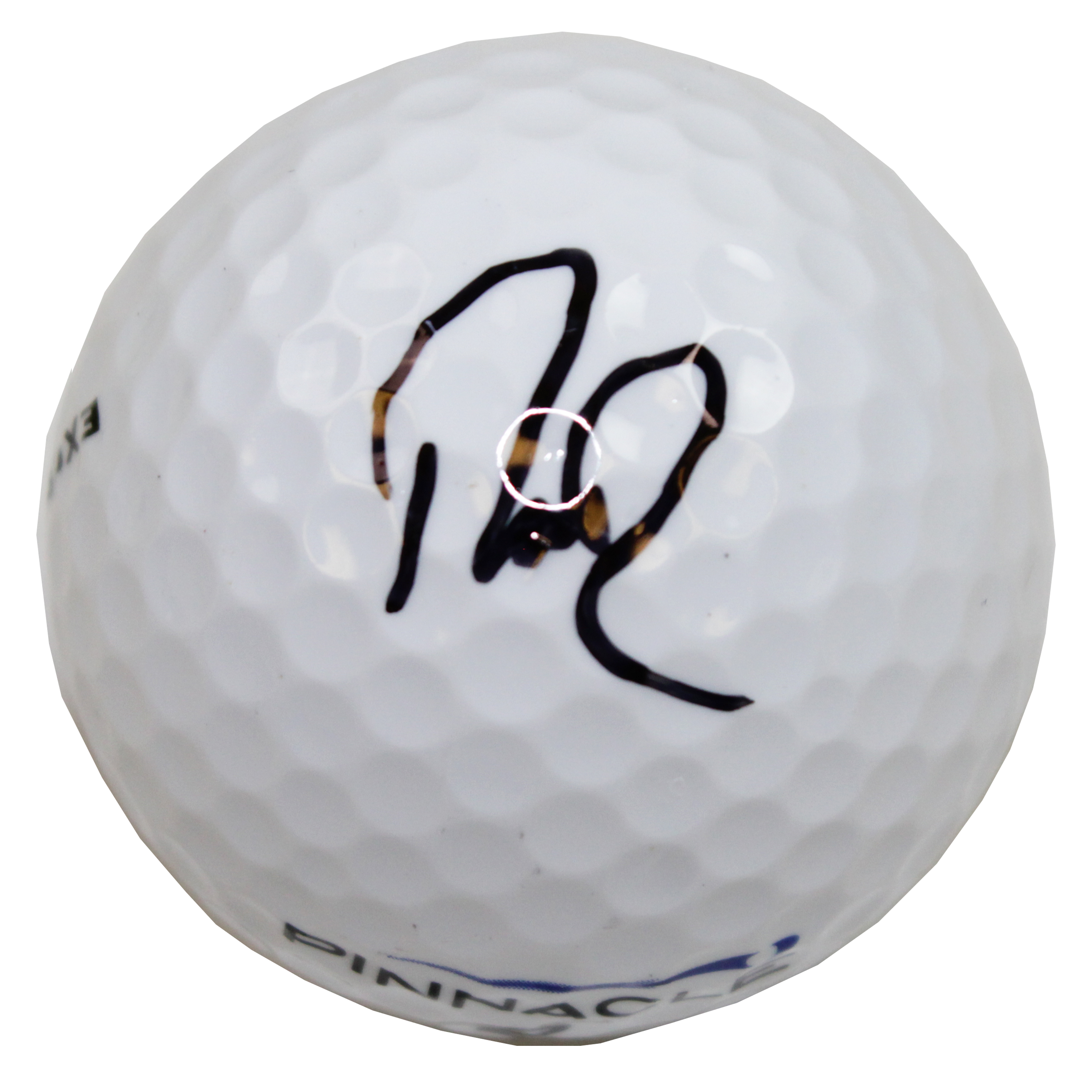 Lot Detail - Davis Love III Signed Pinnacle Golf Ball JSA ALOA
