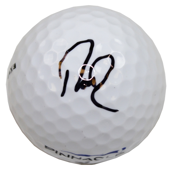 Davis Love III Signed Pinnacle Golf Ball JSA ALOA
