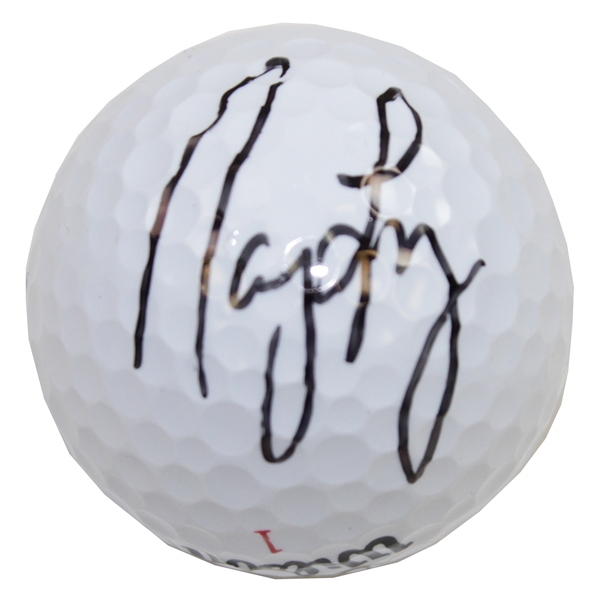 Nancy Lopez Signed Wilson Golf Ball JSA ALOA