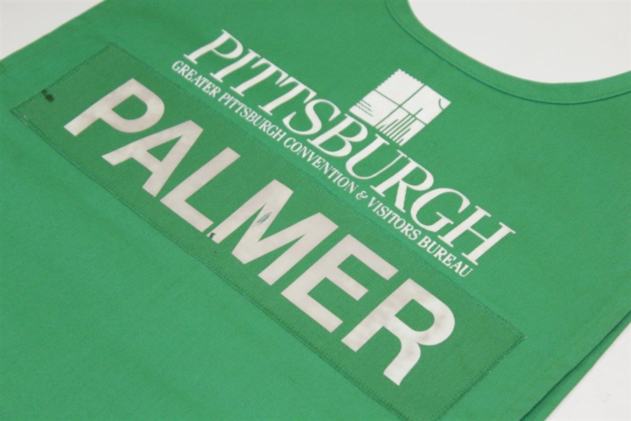 Arnold Palmer Pittsburgh Senior Golf Classic Caddie Bib - Wayne Beck Collection