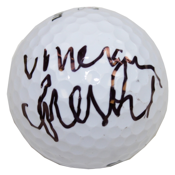 Morgan Pressel Signed Wilson Golf Ball JSA ALOA