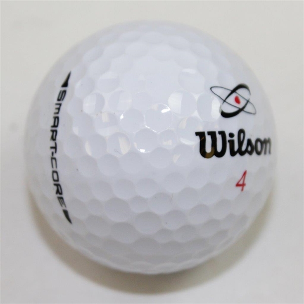 Morgan Pressel Signed Wilson Golf Ball JSA ALOA