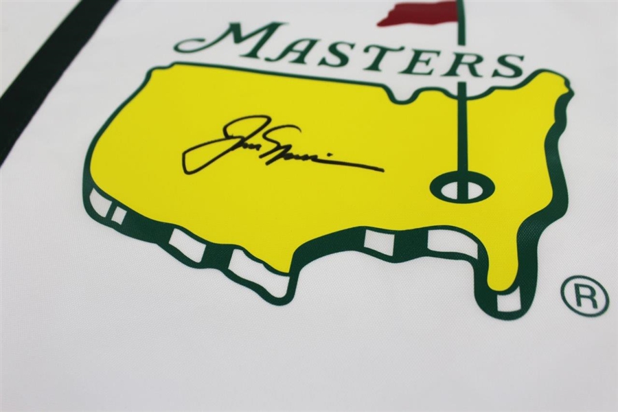 Jack Nicklaus Autographed Undated Masters Garden Flag
