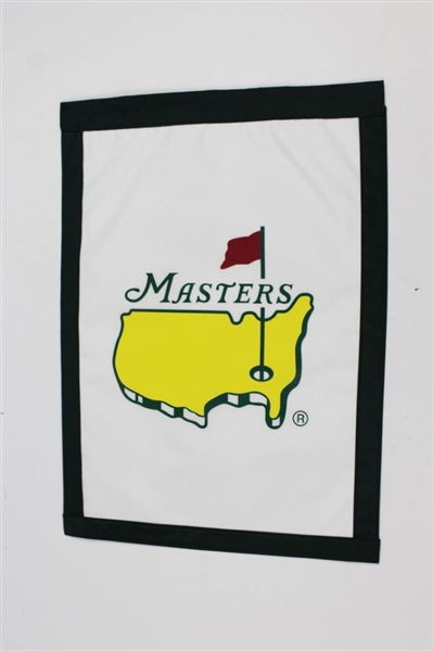 Jack Nicklaus Autographed Undated Masters Garden Flag