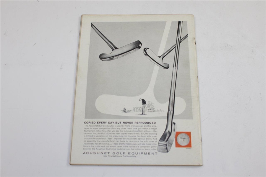 Sam Snead Signed 1963 Golf Digest Magazine - Wayne Beck Collection JSA ALOA