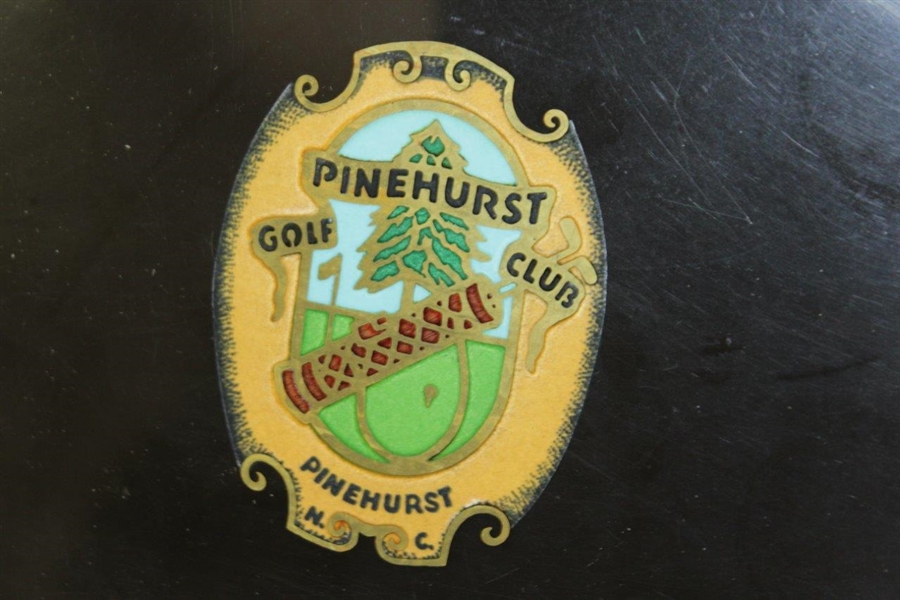 Classic Pinehurst Golf Club Couroc Inlay Tray